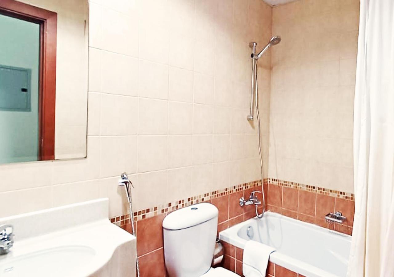 Full Sea View With Balcony - Studio Apartment - 10 Min To Jbr - Dubai Exterior foto